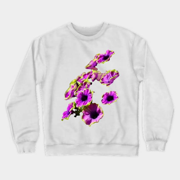 little flowers Crewneck Sweatshirt by rickylabellevie